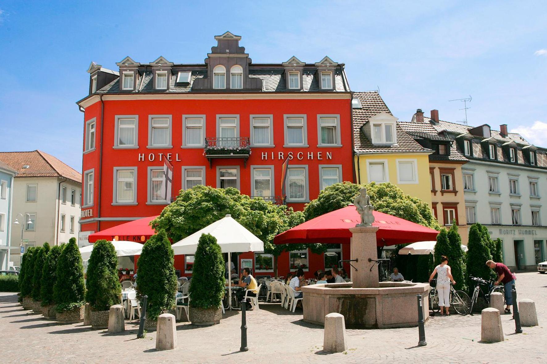 Hotel Hirschen Kostnice Exteriér fotografie